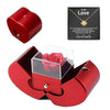 ZENA New Eternal Flower Apple Jewelry Box