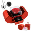 ZENA New Eternal Flower Apple Jewelry Box