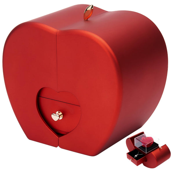 ZENA New Eternal Flower Apple Jewelry Box