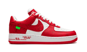 Nike Air Force 1 Low Louis Vuitton White Red