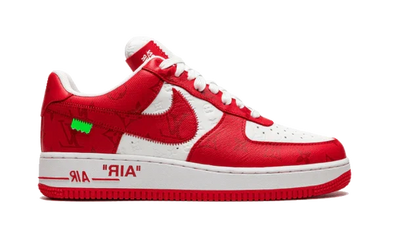 Nike Air Force 1 Low Louis Vuitton White Red