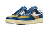 Nike Air Force 1 Low SP Undefeated 5 On It Blue Yellow Croc