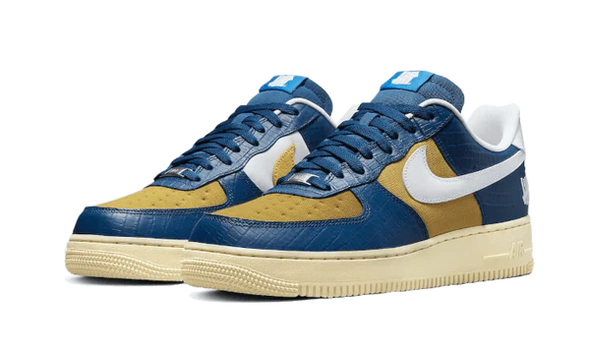 Nike Air Force 1 Low SP Undefeated 5 On It Blue Yellow Croc