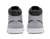 Air Jordan 1 Mid Light Smoke Grey Anthracite