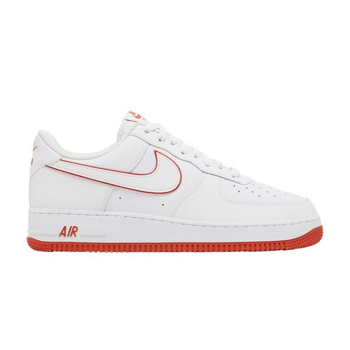 Nike Air Force 1 Low White Orange