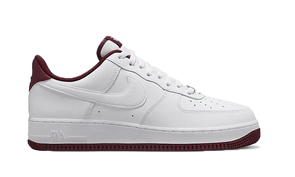 Nike Air Force 1 Low '07 White Dark Beetroot