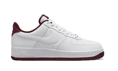 Nike Air Force 1 Low '07 White Dark Beetroot