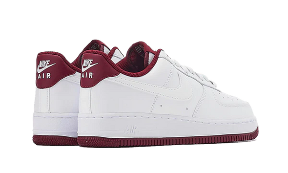 Nike Air Force 1 Low '07 White Dark Beetroot